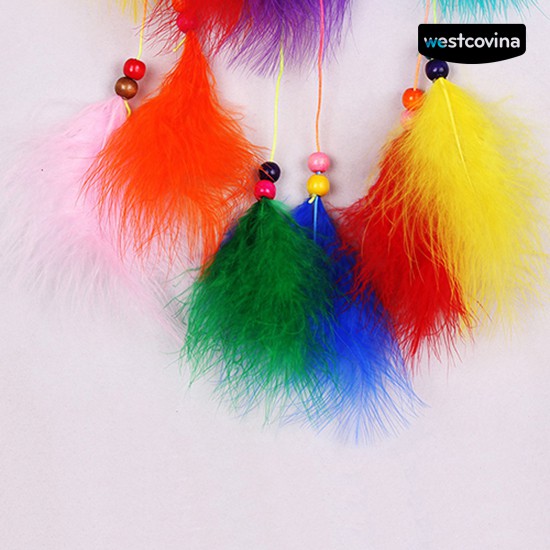 Dream Catcher Handmade Xinh Xắn Dùng Trong Trang Trí
