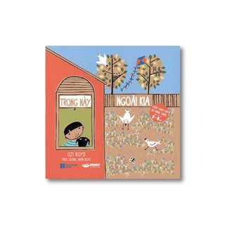 Sách tương tác dành cho trẻ từ 3 tuổi - Trong này ngoài kia - Crabit Kidbooks