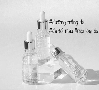 Serum kích trắng da 9 wishes