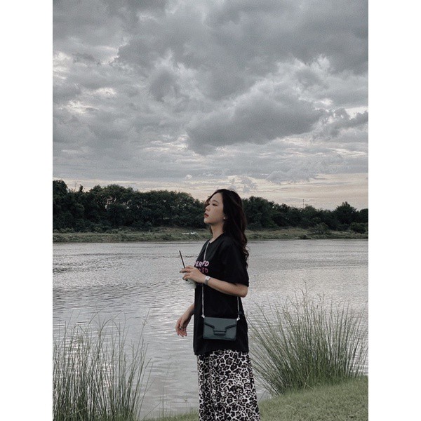 Chân váy Da Báo Dáng Dài Nữ 🌸 Đầm Midi Dáng Xòe Da Beo Cạp Cao Chun Lưng Bánh Bèo Siêu Xinh | BigBuy360 - bigbuy360.vn