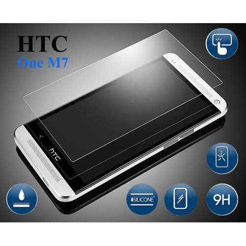 [Freeship toàn quốc từ 50k] Ốp dẻo trong suốt HTC M7 Tặng kèm kính cường lực