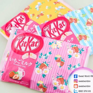Kitkat vị sữa dâu - Nhật Bản