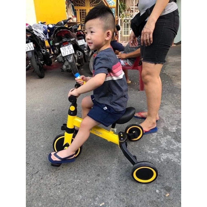 Xe Đạp 3 Bánh, Xe Chòi Chân SPORT 3:1 Cho Bé Từ 1-5 Tuổi.Hàng Chính Hãng.Bảo Hành 1 Năm