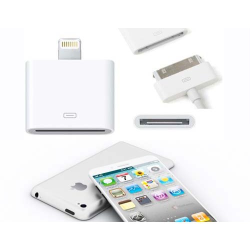 Đầu chuyển sạc từ iPhone 4/4S sang iPhone 567 và ngược lại chính hãng apple