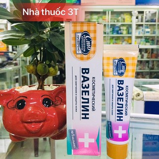 Kem nẻ vaseline Nga dạng tuýp chống nứt nẻ, da khô, giảm đau rát, làm mịn da.