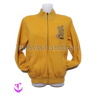 Áo khoác nỉ nữ không mũ giá tốt -2968