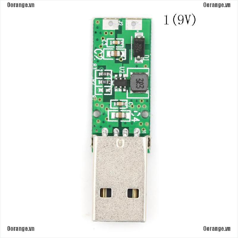 Module chuyển đổi nguồn USB 5V sang 12V DC - DC