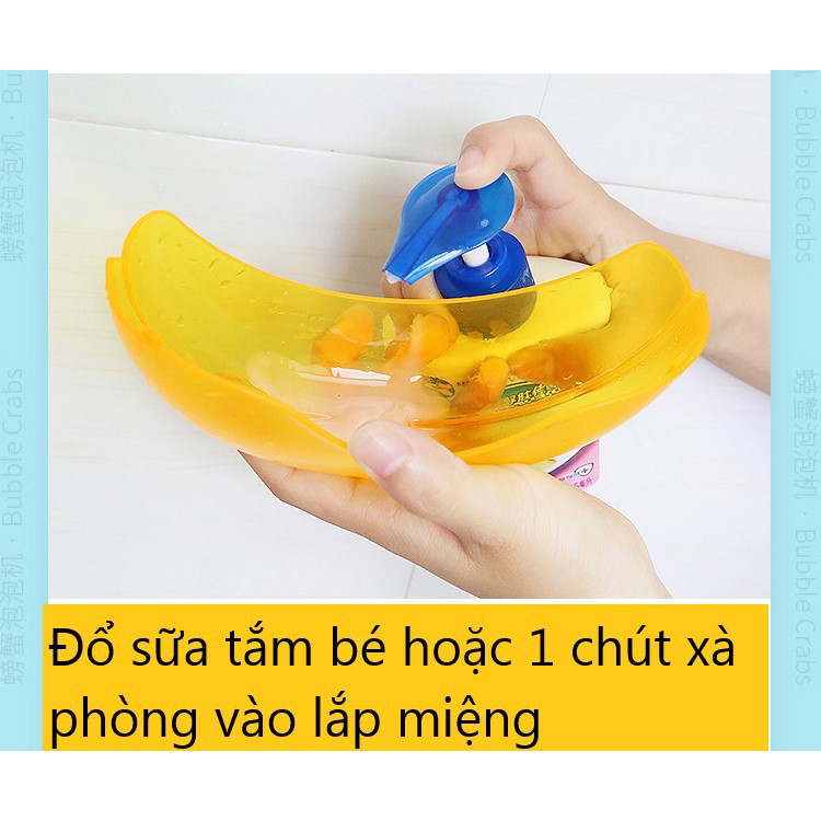 Đồ chơi Cua tạo bong bóng xà phòng cho bé, có nhạc - CUA BONG BÓNG - CBB