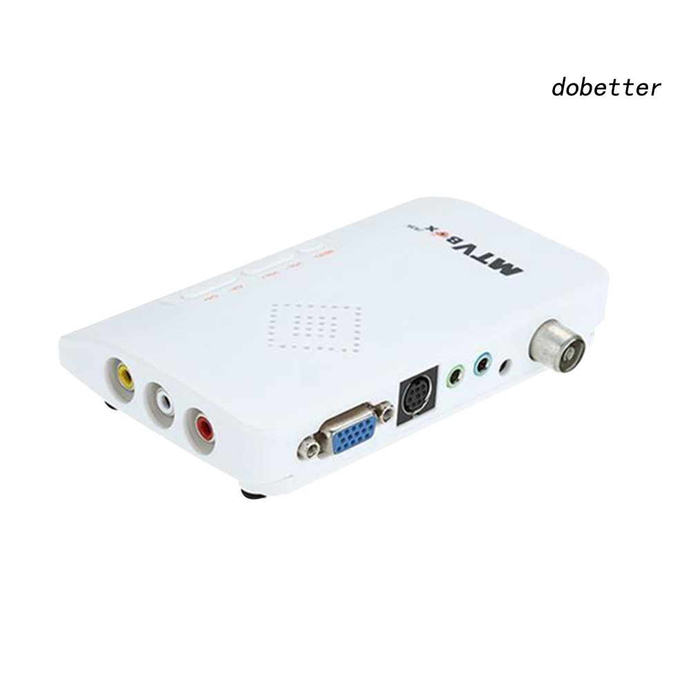 Bộ Thiết Bị Thu Tín Hiệu TV Kỹ Thuật Số RF AV Sang VGA HDTV Chuyên Dụng