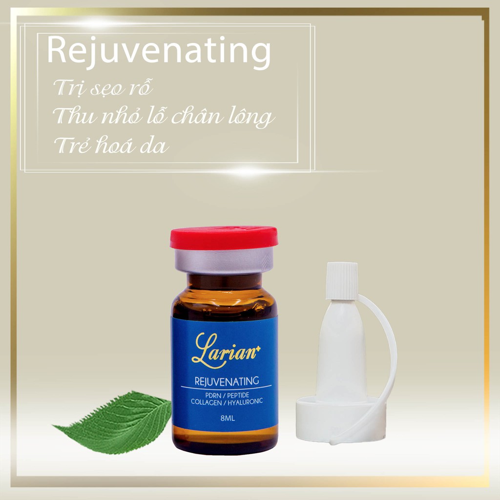 Tế bào gốc tái tạo da Rejuvenating Serum DNA  Cá Hồi. làm đầy sẹo rỗ, thu nhỏ lỗ chân lông, trẻ hoá da.(lọ 8ml)