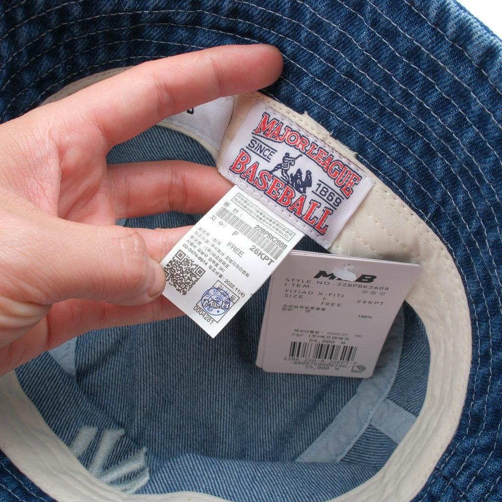 Mũ/nón vành, nón Bucket unisex Chất jean denim, wash màu sắc cá tính MB997