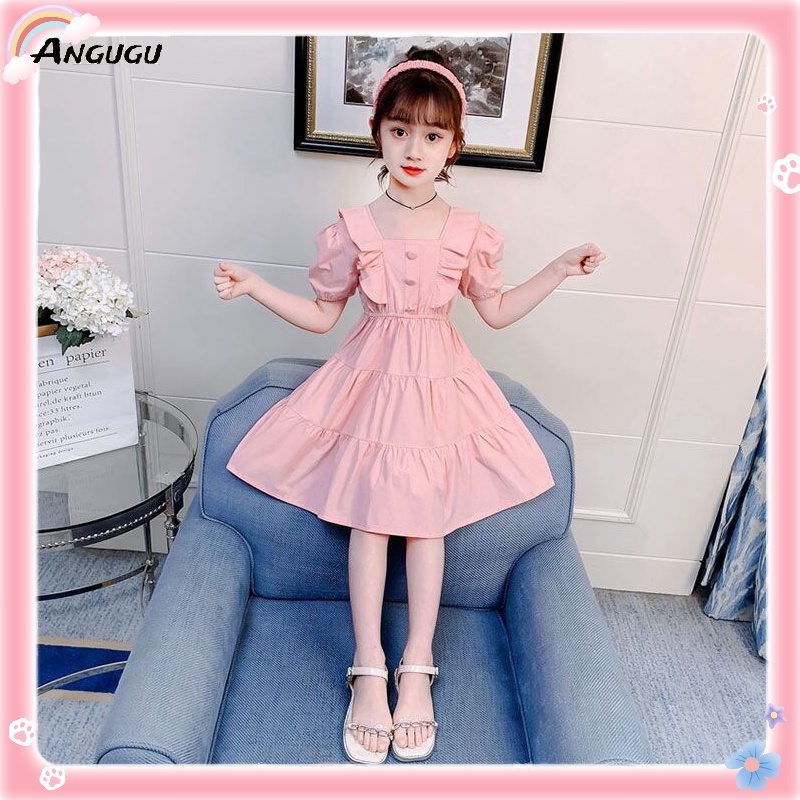Đầm Thời Trang Mùa Hè Kiểu Công Chúa Dễ Thương Xinh Xắn Dành Cho Bé Gái Từ 3-4 - 5-6 - 7 Đến 8 Đến 9 Đến 10 Đến 11-12 Tuổi 2022