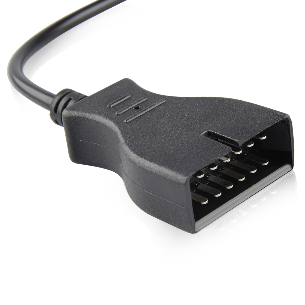 Cáp chuyển đổi đầu nối OBD 2 OBD2 cho GM 12 Pin sang 16 Pin GM 12Pin của xe GM