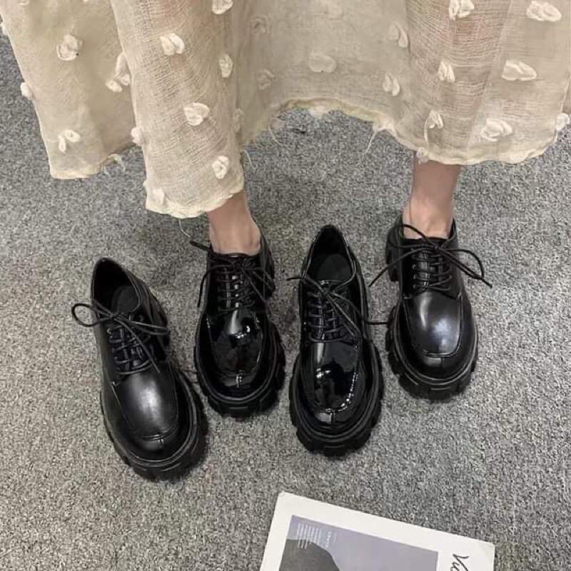Giày oxford ullzang phong cách hàn quốc | BigBuy360 - bigbuy360.vn