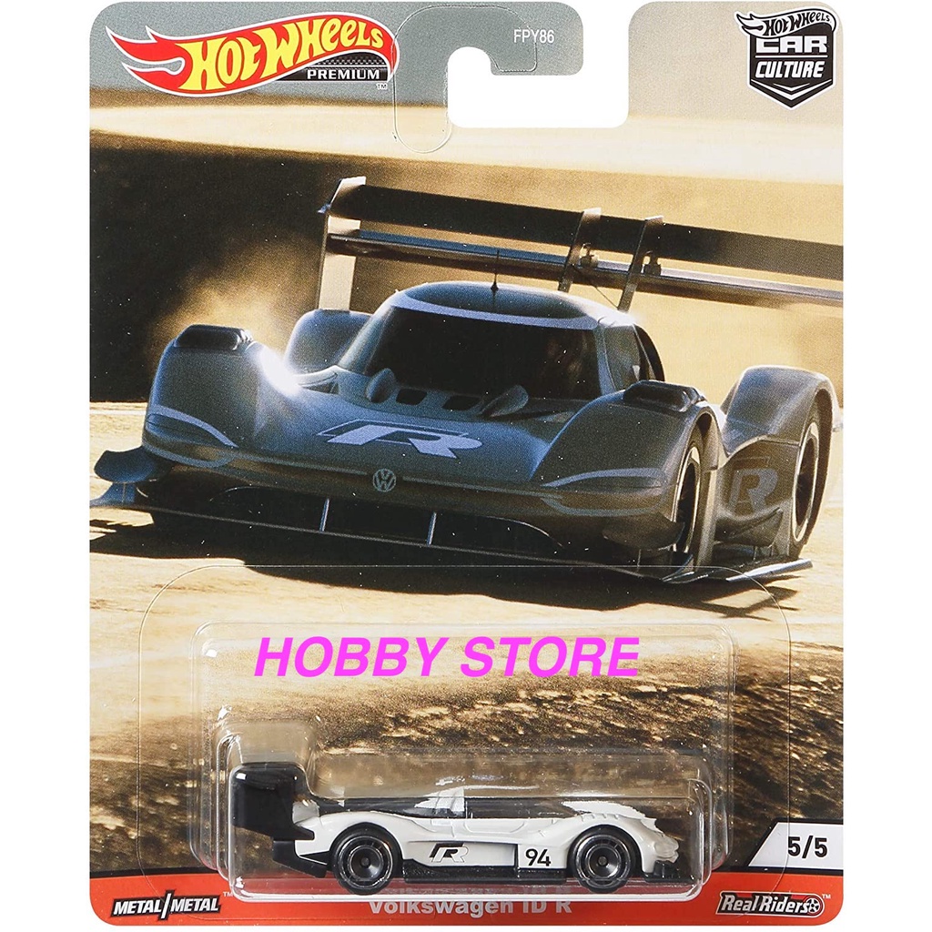 Hobby Store xe mô hình Hot Wheels Premium Thrill Climbers Set Lẻ