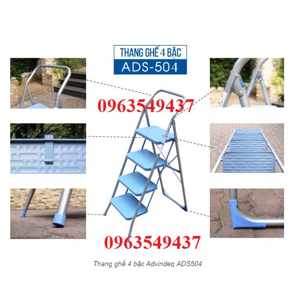 Thang ghế bốn bậc ADS504