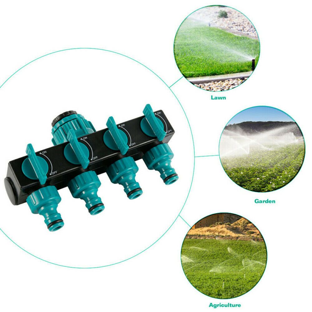 Đầu Chia Vòi Nước 4 Cổng Tiện Lợi