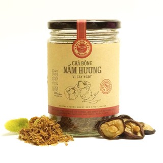 Chà bông nấm hương Nấm Tươi Cười