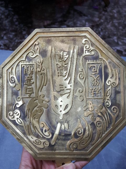 Gương bát quái tiên thiên Cầu Lồi/ Lõm/Phẳng Đồng Nguyên Chất