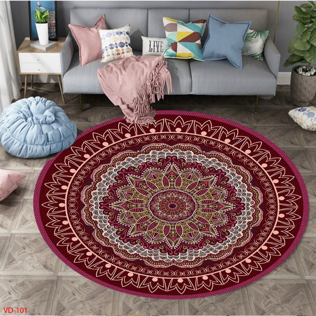 THẢM LÓT SÀN TRÒN