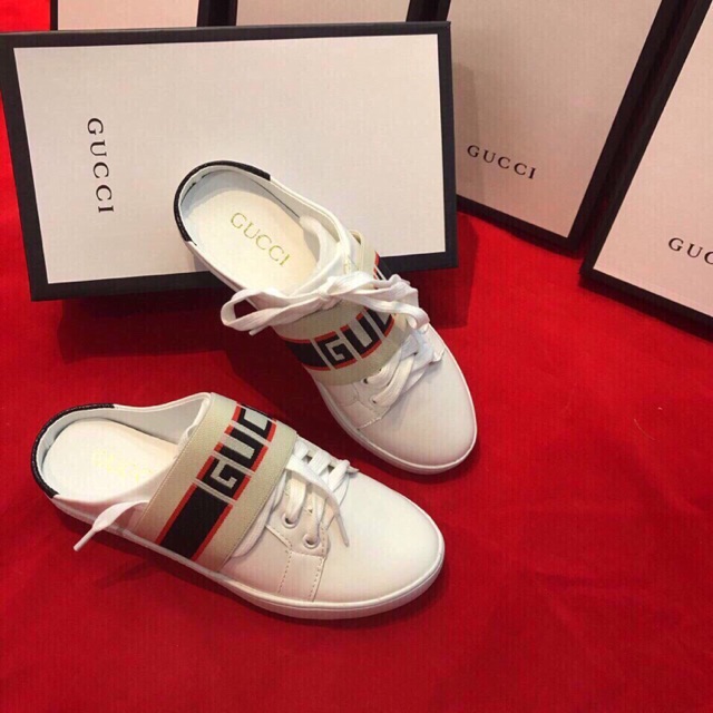 🆘 Giày Gucci Hở Gót. Fullbox ( VT