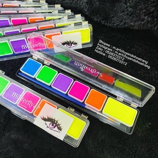' hàng order ' bộ màu body painting vẽ mặt và body màu neon phát sáng đặc biệt dành cho hoá trang hoặc makeup