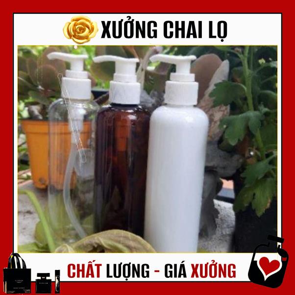 Chai Chiết Mĩ Phẩm ❤ TOP GIÁ RẺ ❤ Chai xịt trong vòi nhấn sữa tắm [100ml/150ml/200ml/250ml] - chai lọ mỹ phẩm .