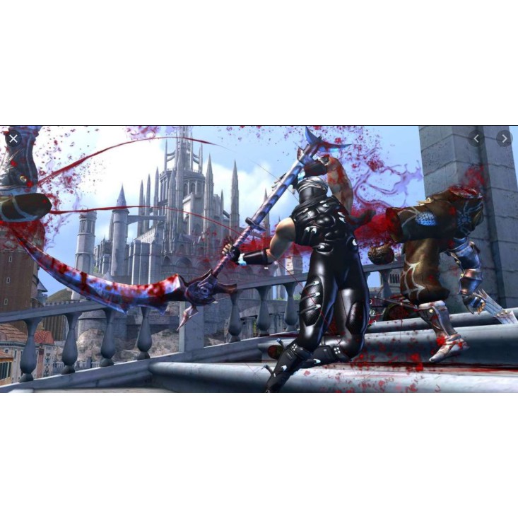 Đĩa trò chơi Ninja Gaiden Sigma trên hệ máy ps3