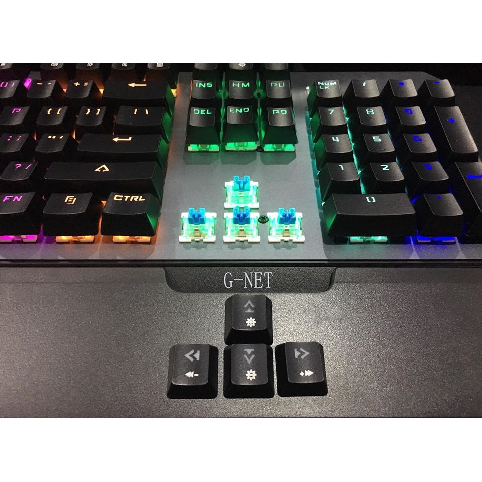 Bàn Phím Cơ G-Net K68  - Led Rainbow
