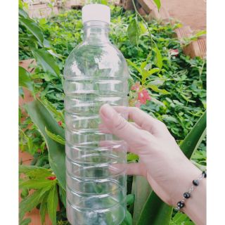 5 Vỏ chai nhựa 1lit đựng đồ uống, thực phẩm
