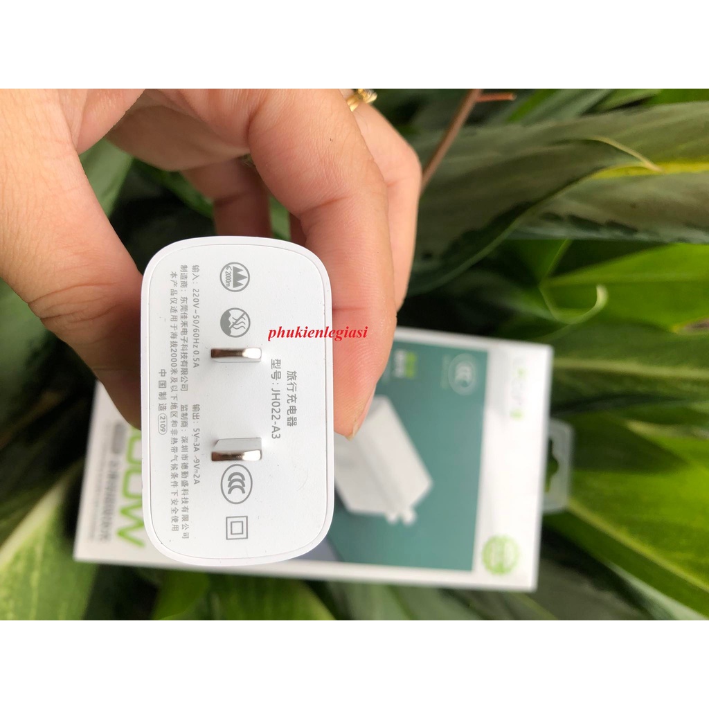 (KHUYÊN DÙNG)Cóc sạc nhanh LECUN C51