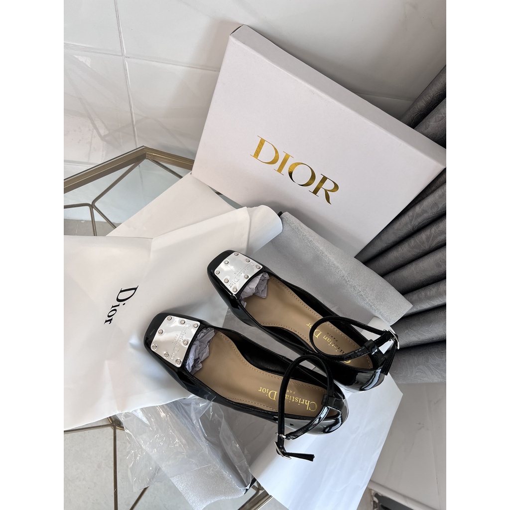 Giày Cao Gót Nữ La Parisienne Tùy Chỉnh Tiên Tiến Mới