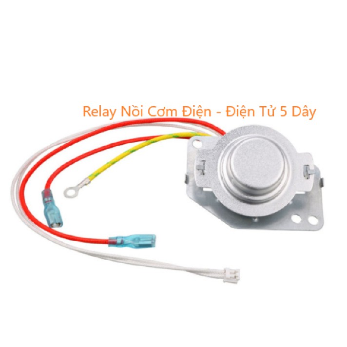 Relay Nồi Cơm Điện - Điện Tử 5 Dây