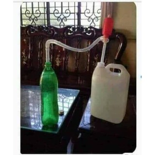 Ống hút rượu, hút xăng