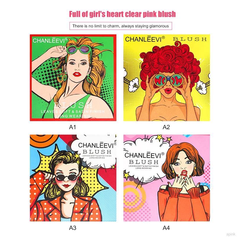 [Hàng mới về] Phấn má hồng CHANLEEVI không nhòe bắt sáng hiệu quả | BigBuy360 - bigbuy360.vn