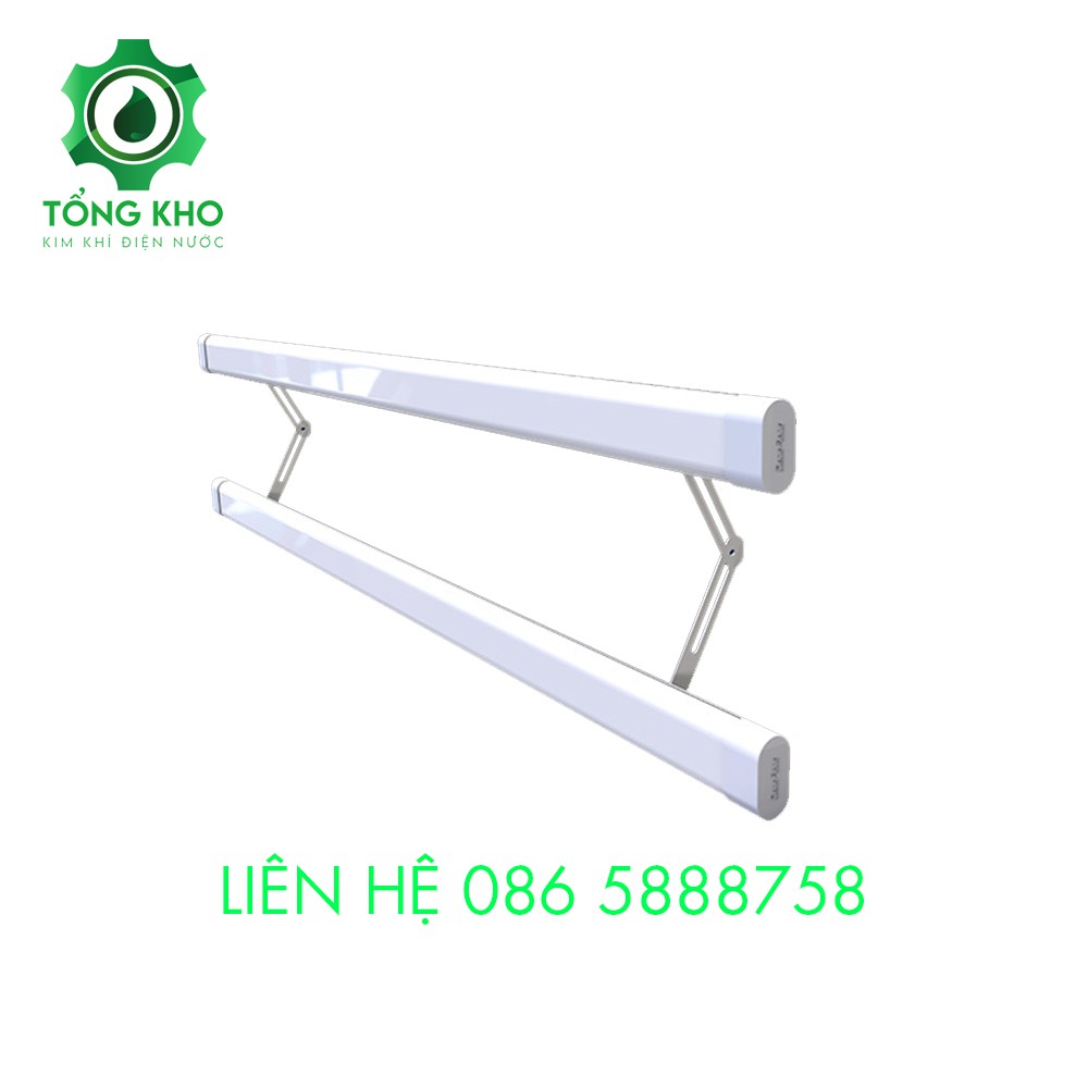 Đèn led bán nguyệt Rạng Đông M36 dài 0.6m và 1.2m, ánh sáng trắng - Tổng kho kim khí điện nước KNKL19