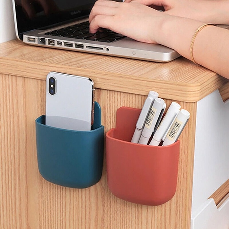 Giá Đỡ Điều Khiển Từ Xa/Điện Thoại Gắn Tường Sáng Tạo Tiện Dụng