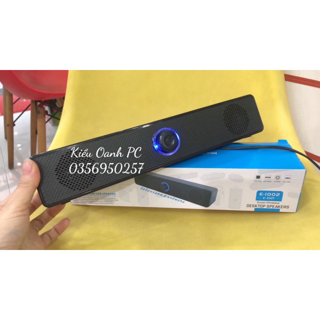 Loa gỗ máy tính 2.0 Leerfei X3 E3511 E-350T Bluetooth Công Suất Lớn Dùng Cho Máy Vi Tính PC, Laptop, Tivi , Giá siêu rẻ