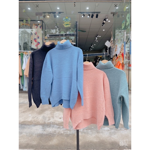 Áo len cao cổ hàng quảng châu kèm ảnh thật | BigBuy360 - bigbuy360.vn