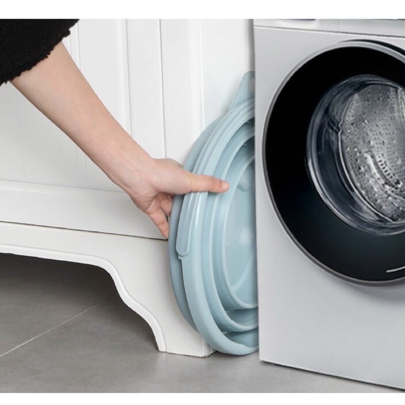 Xô đựng nước gấp gọn 5L thông minh