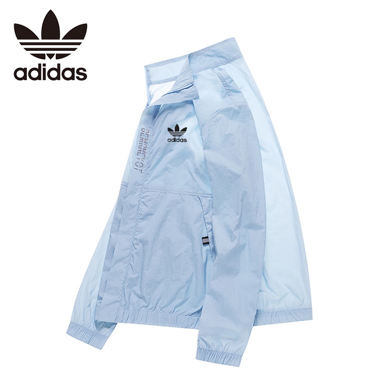 Áo Khoác Thể Thao Adidas Chống Nắng Chất Liệu Thoáng Khí Nhanh Khô Thời Trang 2022 Cho Nam Và Nữ
