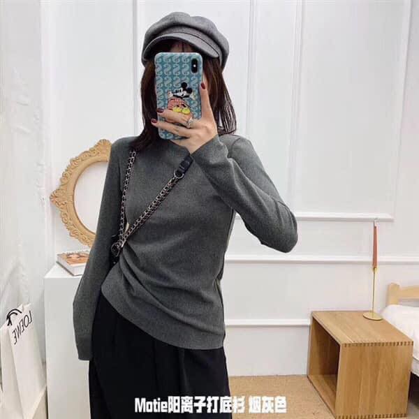 Áo giữ nhiệt cổ cao 3 phân thun tăm co zãn 4 chiều siêu ấm, rẻ, đẹp, dễ mặc- giadungsieure