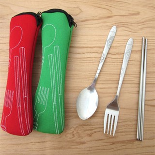Túi đựng đũa thìa dĩa tiện dụng cho dân văn phòng