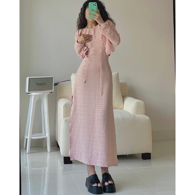 set yếm hồng xinh xinh tôn dáng số 1