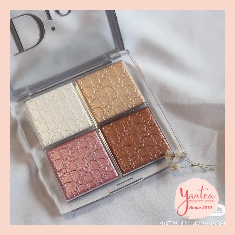 Bảng Highlight Má Hồng Dior Backstage Glow Face Pellete