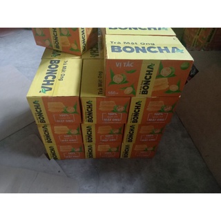 [HOẢ TỐC] Trà BONCHA Tắc 450ml (Thùng 24 chai) (Date xa)