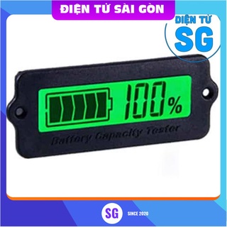 Mạch hiển thị mức năng lượng pin đa năng Xanh lá - Xanh dương