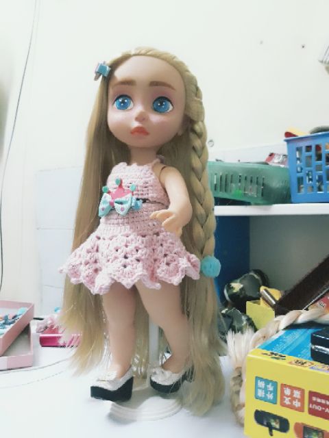 Búp bê Animator tóc Mây