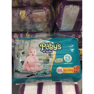 Bỉm quần trẻ em  Paby’s size XXL100 miếng(15-25kg)