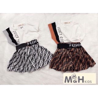 Bộ lanh bé gái size nhỡ